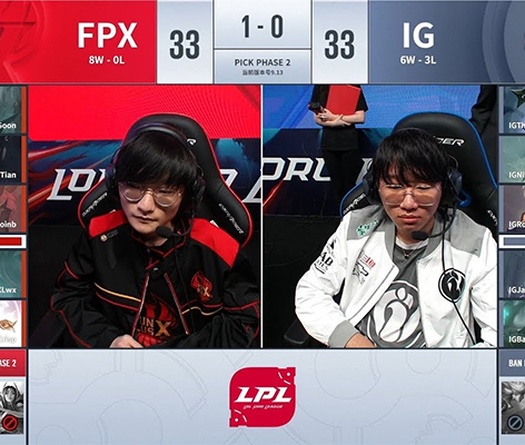 Kết quả LPL mùa hè 2019 tuần 7: Phượng Hoàng gục ngã trước nhà vua!