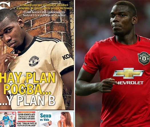 MU dập tắt tham vọng chiêu mộ Pogba của Real Madrid bằng kế hoạch khủng