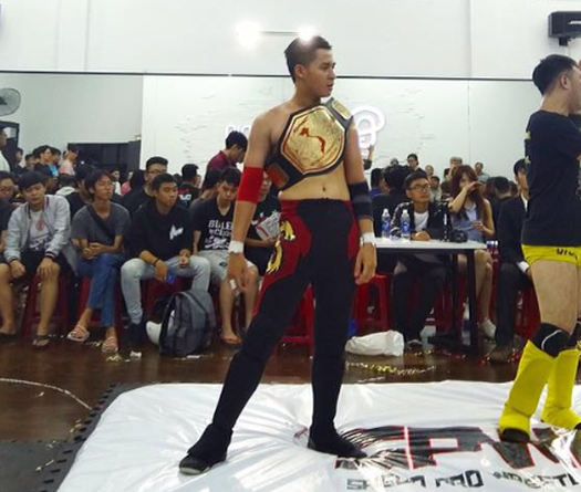 Nhập tâm như Saigon Pro Wrestling Club, đô vật đi ăn cưới cũng hằm hè nhau