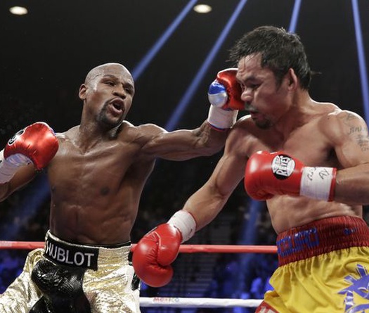 Phản hồi chất lừ của Floyd Mayweather về việc tái đấu Manny Pacquiao