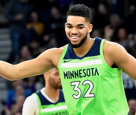 Karl-Anthony Towns khẳng định một lòng một dạ với Minnesota Timberwolves