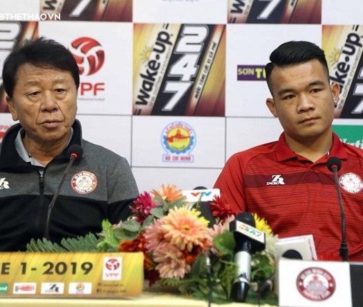 "Gặp Hà Nội cũng giống như bao trận đấu khác ở V.League 2019"