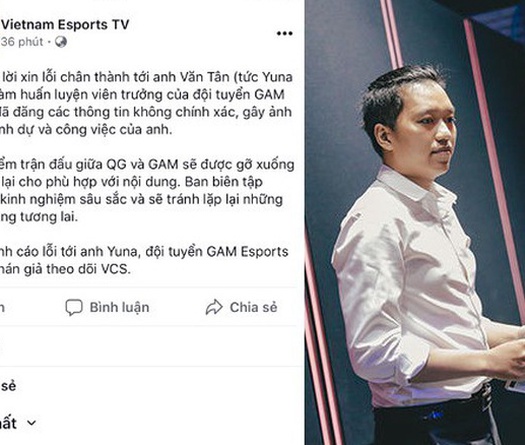 Tin Esports 25/07: VETV công khai xin lỗi Yuna vì Trashtalk