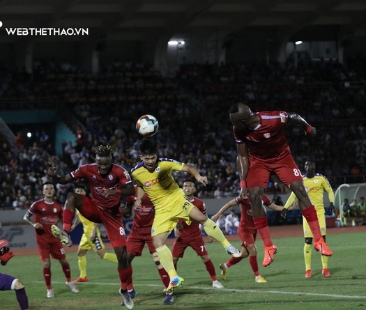 Bảng xếp hạng V.League 2019 vòng 18: TP. HCM giữ vững ngôi đầu