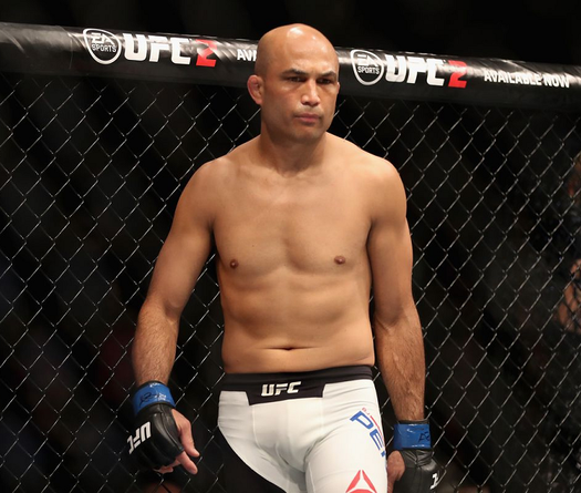 BJ Penn sẽ trở lại UFC để đối đầu với Nik Lentz