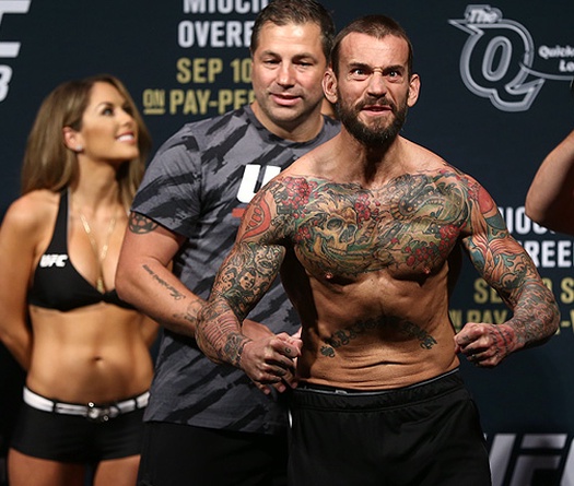 CM Punk vẫn muốn đấu MMA, nhưng không phải cho UFC