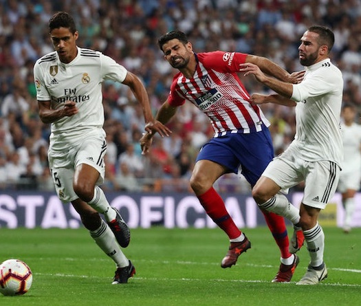 Kết quả Real Madrid vs Atletico Madrid (H2: 3-7): Derby Madrid điên rồ nhất lịch sử