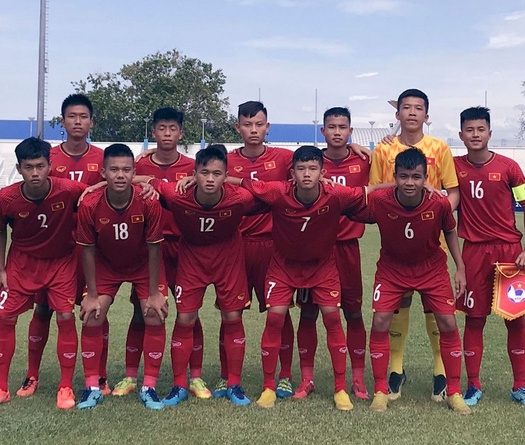 U15 Việt Nam bại trận trước U15 Indonesia ở giải Đông Nam Á