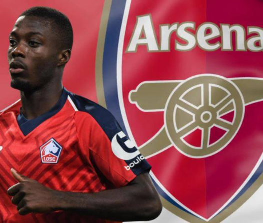 5 điều ít biết về bom tấn Nicolas Pepe chuẩn bị được Arsenal kích nổ