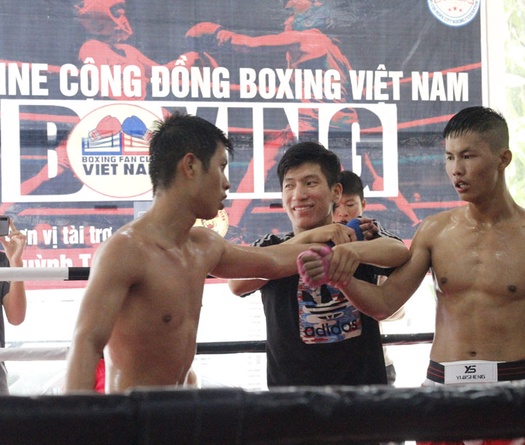 Cộng đồng Boxing Việt Nam - Tận hưởng cảm giác chuyên nghiệp trên võ đài phủi