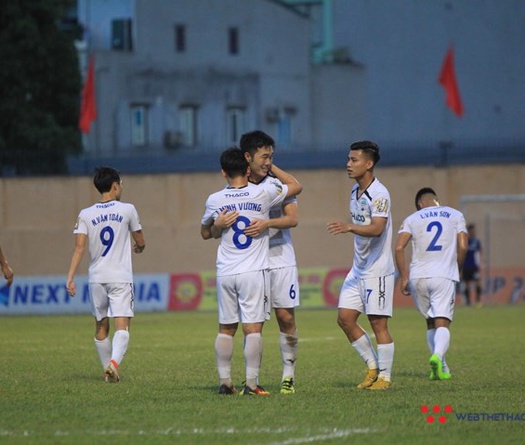 Kết quả V.League 2019 vòng 18: HAGL thăng hoa, Khánh Hòa chia điểm đáng tiếc