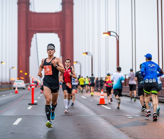 San Francisco Marathon 2019 nóng bỏng trước giờ đua
