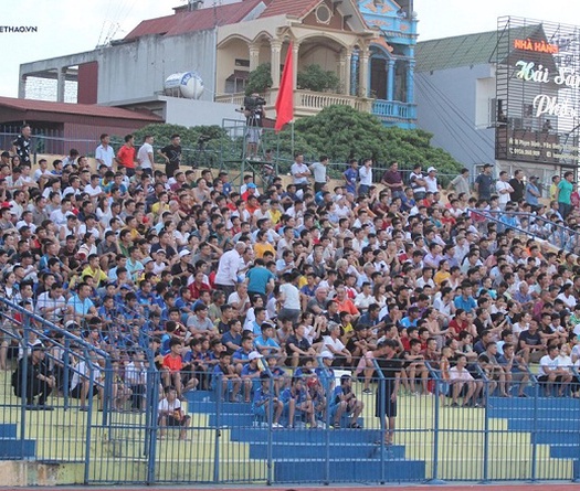 Thanh Hóa “vỡ sân” trong ngày đón tiếp HAGL ở vòng 18 V.League 2019