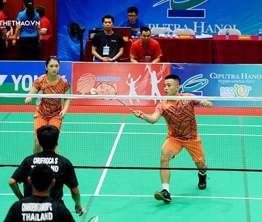 3 tay vợt Việt Nam tham dự Giải cầu lông Thái Lan mở rộng 2019