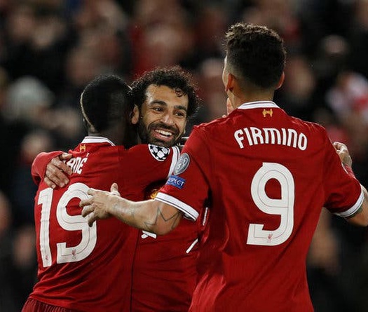Firmino, Salah và Alisson gia nhập đội hình Liverpool tới Evian