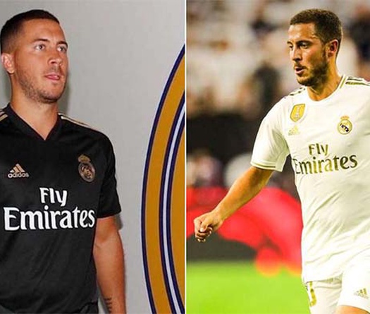Eden Hazard khiến Real Madrid đau đầu vì tình trạng thừa cân đáng báo động