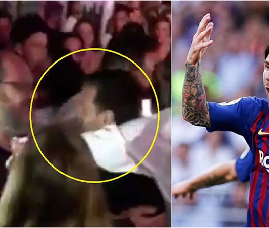 Messi phủ nhận bị tấn công ở lễ hội