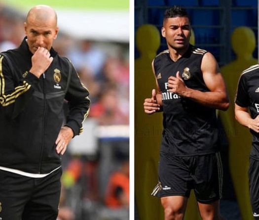 Chuyển nhượng Real Madrid 31/7: Zidane mập mờ về tương lai của James Rodriguez