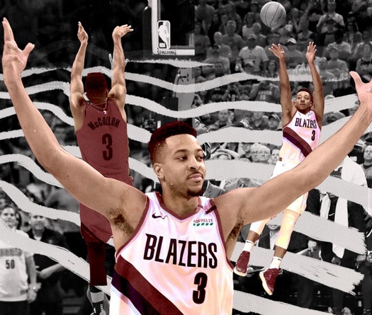 CJ McCollum nhận thêm 100 triệu đôla từ Portland Trail Blazers