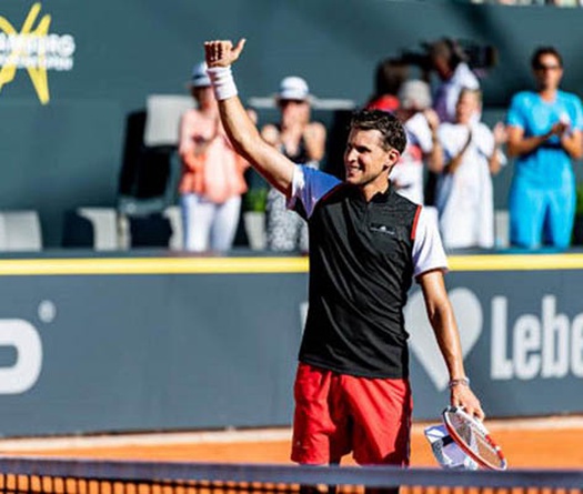 Dự đoán tennis ngày 3 Áo Mở rộng: Dominic Thiem dẫn đầu 4 hạt giống đột phá?