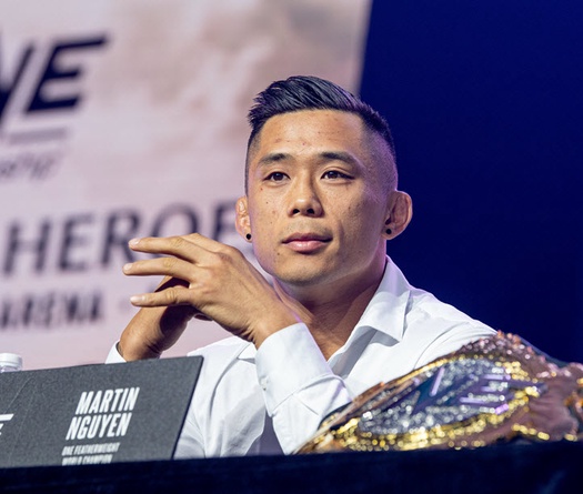 Martin Nguyễn nghĩ gì về võ sỹ đồng hương gốc Việt Thanh Le?