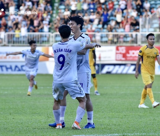 Xem trực tiếp vòng 19 V.League 2019 trên kênh nào?