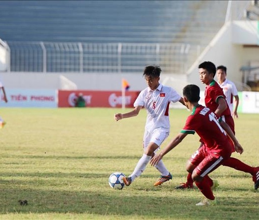 Bảng xếp hạng U15 Đông Nam Á 2019: U15 Việt Nam vẫn xếp sau Timor Leste