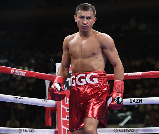 Golovkin vs Derevyanchenko trên bàn đàm phán cho đai IBF