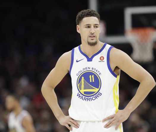 Klay Thompson trải lòng sau chấn thương dây chằng