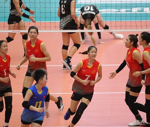 Giải bóng chuyền nữ VTV Cup 2019: Không có bất ngờ trong ngày khai màn
