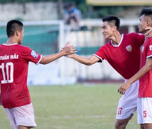 Bảng xếp hạng hạng Nhất 2019 vòng 16: Hà Tĩnh giữ vững ngôi đầu
