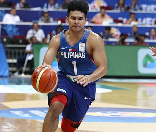 Philippines mang cầu thủ bị treo giò dự giải giao hữu trước FIBA World Cup