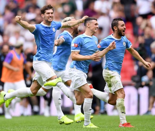 Lịch thi đấu Man City tại Ngoại hạng Anh 2019/20