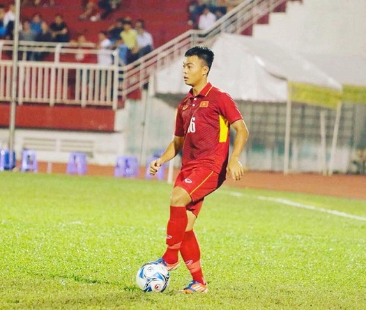 "Kèo trái dị" không lo ngại cạnh tranh vị trí ở U22 Việt Nam