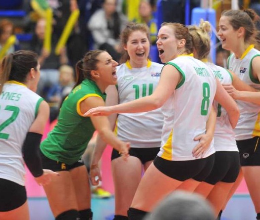 TRỰC TIẾP bóng chuyền VTV Cup 2019: Triều Tiên vs Australia (17h00)