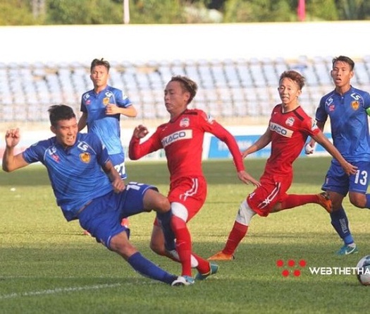 Trụ hạng V.League 2019: Cả SLNA hay Thanh Hóa cũng chưa an toàn