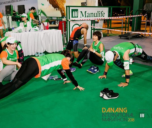 Cách phòng tránh chuột rút khi chạy Đà Nẵng International Marathon 2019