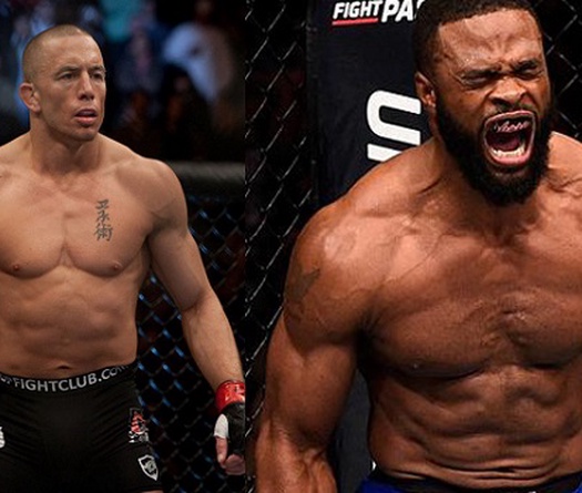 Georges St-Pierre trở thành bạn tập của Tyron Woodley