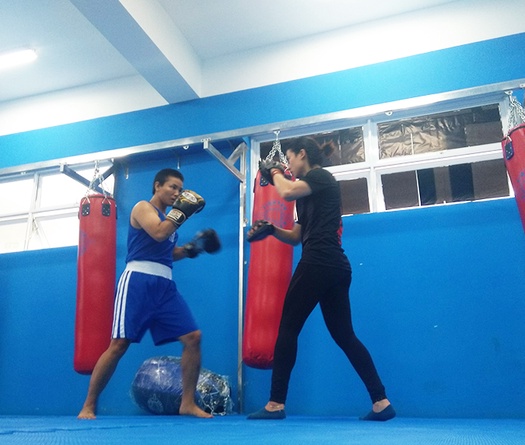 Giải Boxing "trăm phần trăm" từ thiện đầu tiên sắp được tổ chức