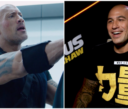 The Rock và Brandon Vera nói gì về Hobbs and Shaw?