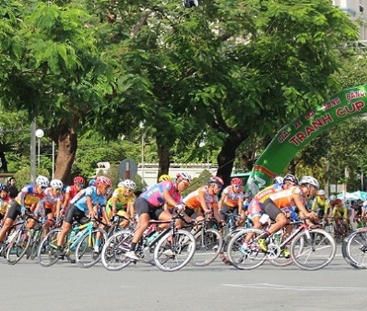 Giải xe đạp ĐBSCL 2019 đủ mặt anh tài