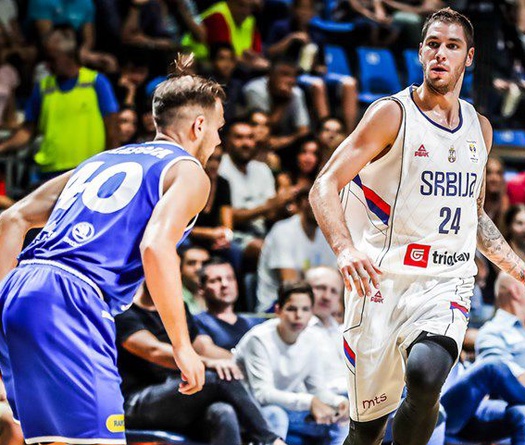 ĐT Serbia dễ dàng đánh bại Phần Lan trước FIBA World Cup 2019
