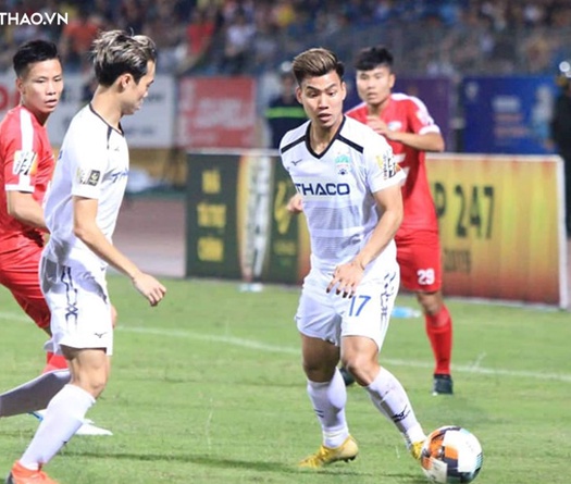 Bảng xếp hạng V.League 2019 vòng 20: HAGL nguy cơ rơi xuống nhóm nguy hiểm