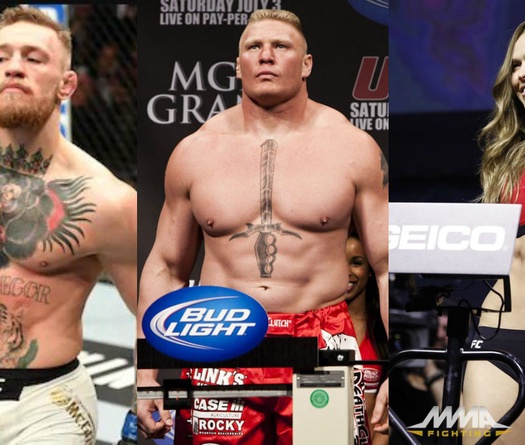 Tài liệu ăn chia bản quyền truyền hình UFC bị lộ: Conor, Lesnar và Rousey dẫn đầu