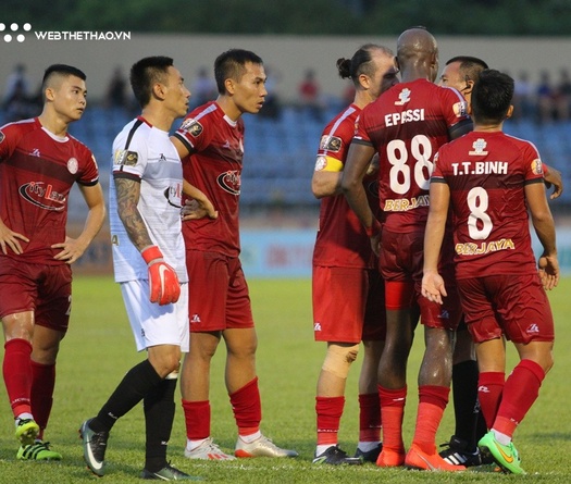 Bảng xếp hạng V.League 2019 vòng 20: TP HCM bất lợi trong cuộc đua vô địch