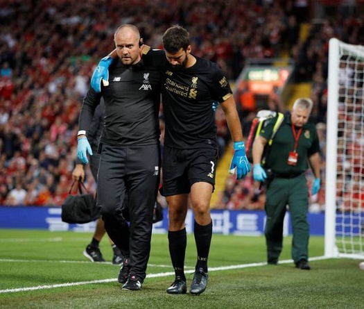 Liverpool chỉ còn 1 thủ môn khỏe mạnh khi gặp Chelsea ở Siêu Cúp Châu Âu 2019