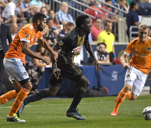 Nhận định Philadelphia Union vs Houston Dynamo 05h00, 12/08 (NHÀ NGHỀ MỸ)