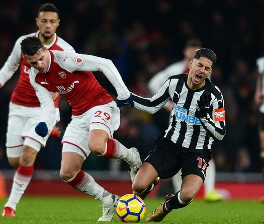 Soi kèo bóng đá Newcastle vs Arsenal 20h00, 11/8 (Ngoại hạng Anh 2019/20)