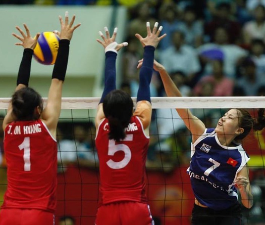 TRỰC TIẾP bóng chuyền VTV Cup 2019: Triều Tiên vs Phúc Kiến (18h00, 10/8)