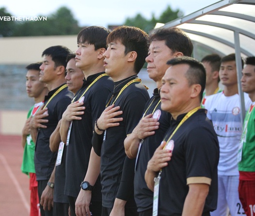 HLV Chung Hae-seong thừa nhận điều gì sau trận thua Quảng Nam?